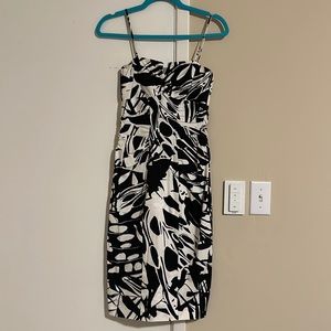 Black white dress -size 0